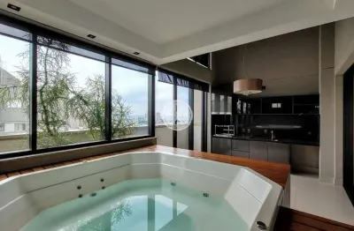 Apartamento cobertura - 4 suítes - locação - bosque das juritis