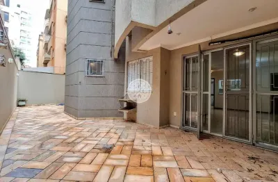 Apartamento térreo com 3 quartos para alugar, 104m² - bosque das juritis