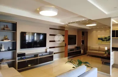 Apartamento mobiliado - 2 suítes - aluguel - bosque das juritis