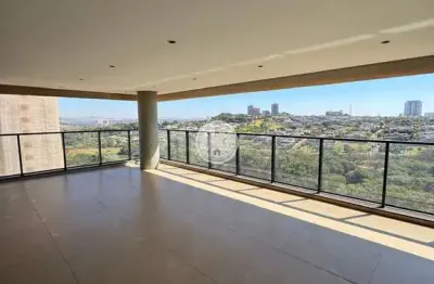 Apartamento com 4 quartos sendo 4 suítes para venda e aluguel,  298m² - jardim olhos d'água ii