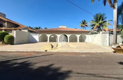 Casa comercial - 4 suítes - locação - jardim canadá - rua hudson - ribeirão shopping