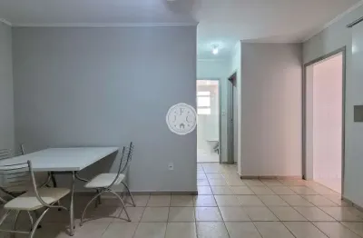 Apartamento com 02 quartos para alugar, 49m² - jardim palma travassos