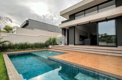 Casa térrea em condomínio com 03 suítes - locação - alphaville