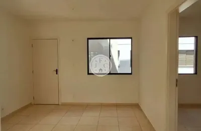 Apartamento com 2 quartos para venda, 42m² - recanto das palmeiras