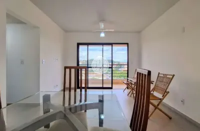 Apartamento semi mobiliado com 01 quarto para locação, 48m² - jardim botânico