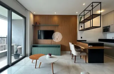 Apartamento mobiliado com 1 quarto para alugar, 56m - jardim botânico