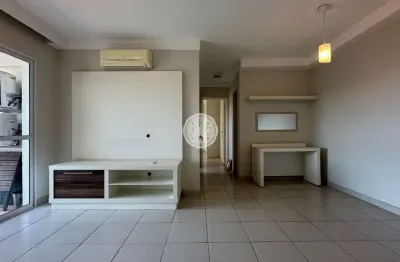 Apartamento com 02 quartos para alugar - vila do golf - shopping iguatemi - edifício praças do golf