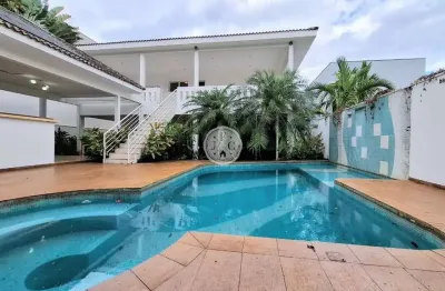 Casa em condomínio com 4 suítes para alugar - jardim botânico