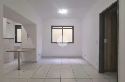 Apartamento mobiliado com 01 quarto para alugar, 32m² - monte alegre - usp