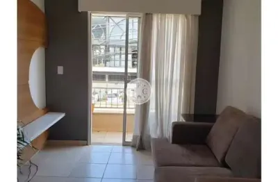 Apartamento mobiliado com 2 quartos para alugar, 60m - jardim botanico