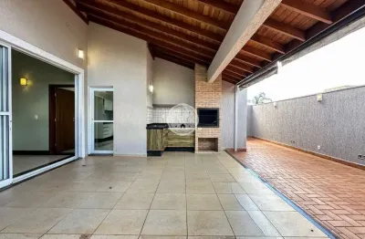 Casa térrea em condomínio com 03 suítes para alugar, 198m² - condomínio colina do sabiá