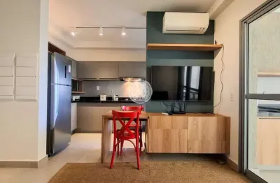 Apartamento com 1 quarto para alugar no Jardim Irajá, Ribeirão Preto 
