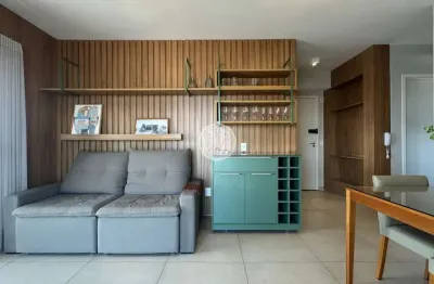 Apartamento mobiliado com 2 quartos para alugar, 60, - alto da boa vista