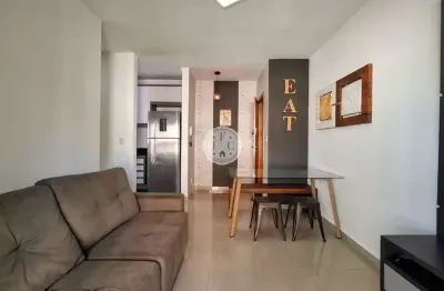 Apartamento mobiliado com 1 quarto para alugar, 48m² - jardim botânico