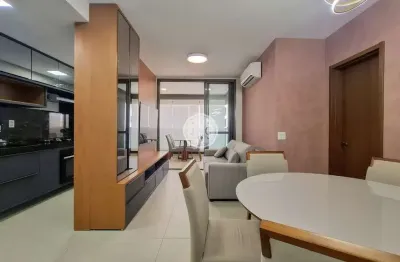Apartamento mobiliado - 2 suítes - locação - jardim olhos d'água