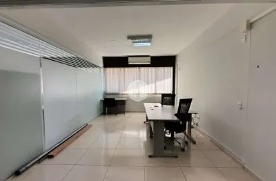 Sala comercial - mobiliada - 98m² - locação - jardim botânico