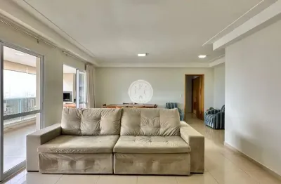 Apartamento mobiliado com 03 suítes para alugar, 123m² - edifício acrópole sul - condomínio itamaraty - jardim botânico