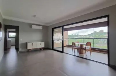 Apartamento com 3 quartos sendo 3 suítes para alugar,  118m² - jardim olhos d'água ii