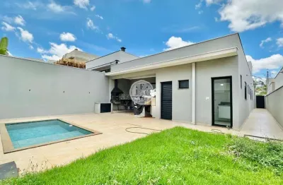 Casa térrea em condomínio com 03 quartos para alugar, 154m² construídos no condomínio san marco.