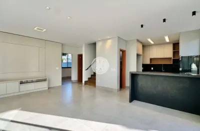 Casa em condomínio com 03 quartos sendo 03 suítes para alugar, 195m² construídos - jardim san marco