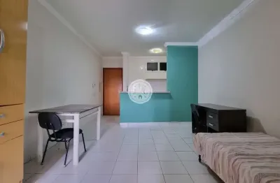 Apartamento mobiliado - 1 quarto  - locação e venda ao lado da unaerp