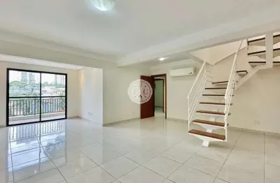 Apartamento cobertura duplex com 03 quartos para alugar, 170m² - bosque das juritis