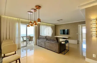 Apartamento totalmente mobiliado com 03 suítes, completo em armários e ar-condicionado, para alugar, 123m² - edifício acrópole sul - jardim botânico