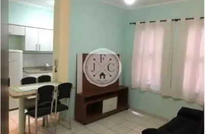Apartamento semi mobiliado - 1 quarto - locação - nova aliança