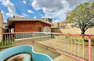 Casa com 04 quartos e quintal amplo para alugar, 254m² construídos - jardim paulista