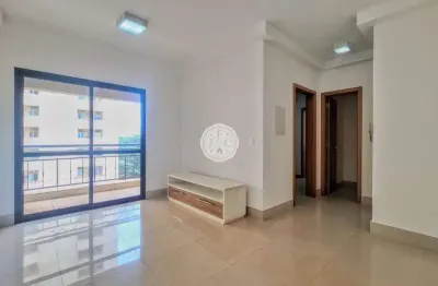 Apartamento semi mobiliado com 1 suíte para alugar - Ribeirânia - UNAERP