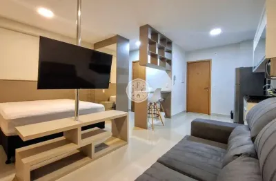 Apartamento Mobiliado com 1 quarto para Alugar, 44m² - Civitas - Bosque das Juritis