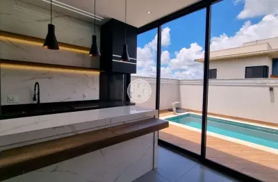 Casa Térrea em Condomínio - 3 Suítes - Venda - Buona Vita Ribeirão