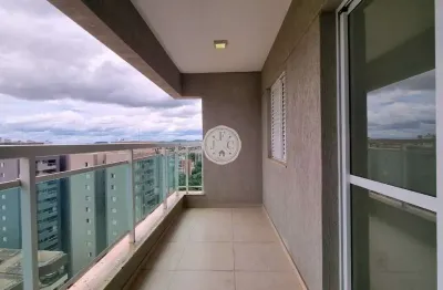 Apartamento com 2 quartos para alugar no Jardim Botânico, Ribeirão Preto 