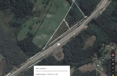 Terreno à venda na Rua Gaspar Gaio, Planta Laranjeiras, Piraquara
