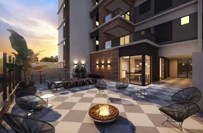 Apartamento com 2 quartos à venda na Rua Coronel Amazonas Marcondes, Cabral, Curitiba