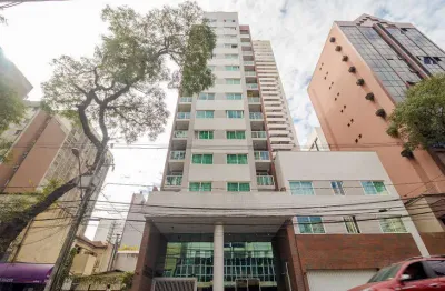 Apartamento com 1 quarto à venda na Rua Visconde do Rio Branco, Centro, Curitiba