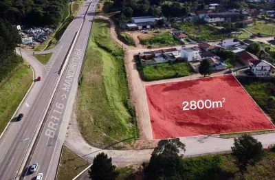 Terreno à venda em Lagoinha, Mandirituba 