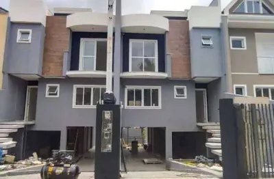Casa com 3 quartos à venda na Rua Ângelo Cúnico, Abranches, Curitiba