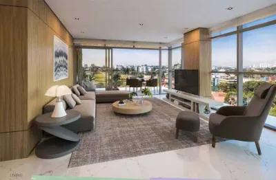 Apartamento com 3 quartos à venda na Avenida Munhoz da Rocha, Cabral, Curitiba