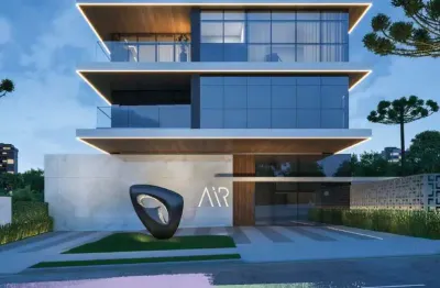 Apartamento com 3 quartos à venda na Avenida Munhoz da Rocha, Cabral, Curitiba