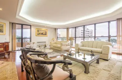 Apartamento com 4 quartos à venda na Avenida Visconde de Guarapuava, Batel, Curitiba