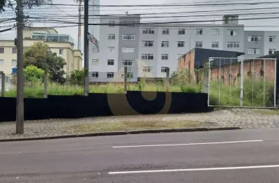 Terreno à venda na Rua Eduardo Carlos Pereira, Portão, Curitiba