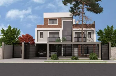 Casa em condomínio fechado com 3 quartos à venda na Rua Samuel Cézar, Água Verde, Curitiba