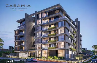 Apartamento com 2 quartos à venda na Alameda Princesa Izabel, Bigorrilho, Curitiba