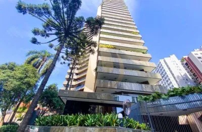 Apartamento com 4 quartos à venda na Rua São Pedro, Cabral, Curitiba