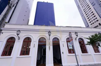 Sala comercial com 6 salas para alugar na Alameda Doutor Carlos de Carvalho, Centro, Curitiba