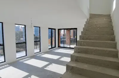 Duplex novo, 3 dormitórios (1 suíte), 2 vagas, 153 m2 privativos no melhor do bigorrilho.