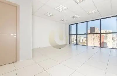 Sala comercial com 1 sala à venda na Rua Emiliano Perneta, 480, Centro, Curitiba