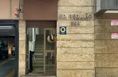 Sala comercial com 1 sala para alugar na Alameda Doutor Muricy, 390, Centro, Curitiba