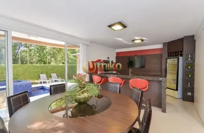 Casa em condomínio fechado com 4 quartos à venda na Rua José Benedito Cottolengo, 810, Campo Comprido, Curitiba